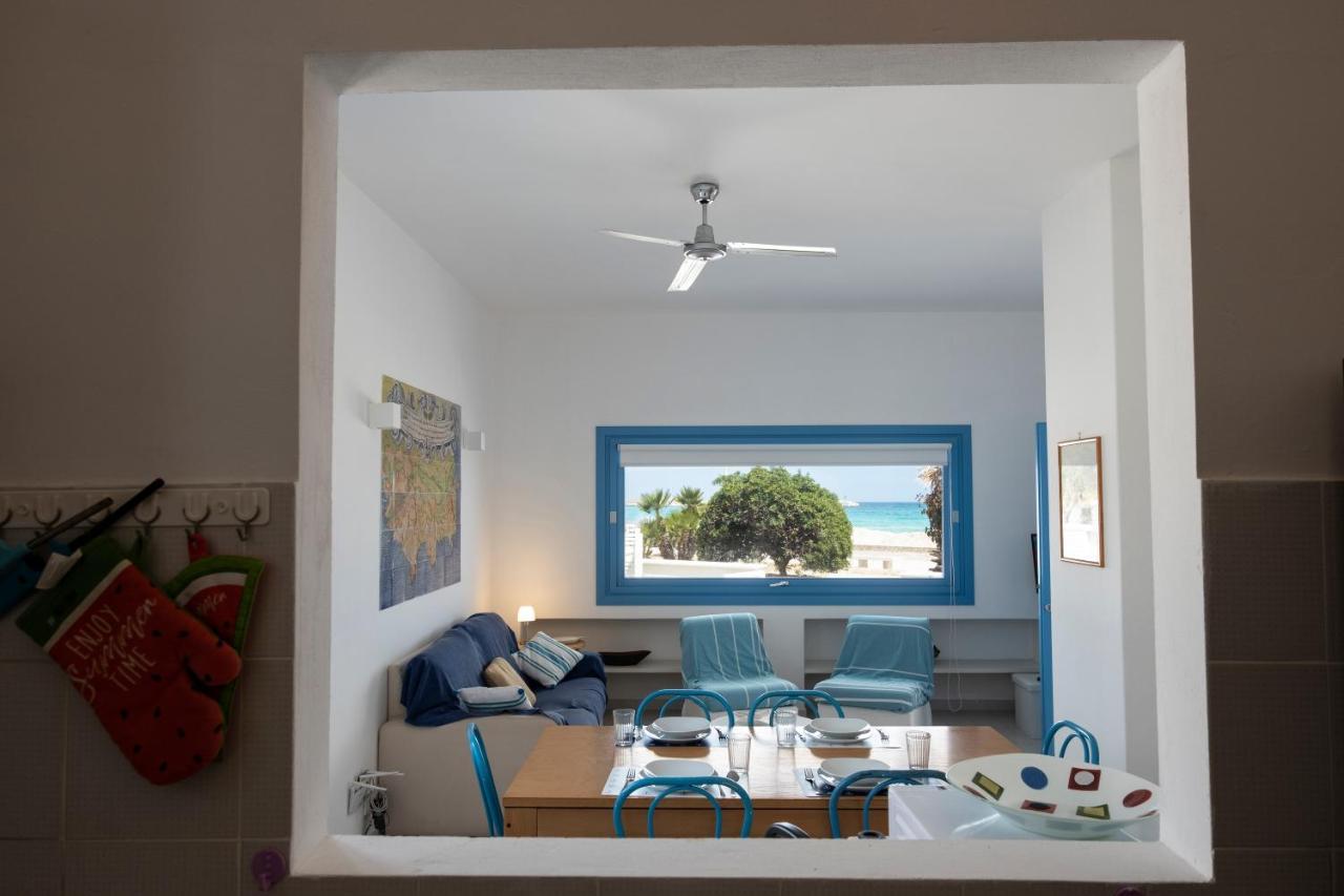 Casa Azzurra Sul Mare E Centralissima Сан-Вито-Ло-Капо Экстерьер фото